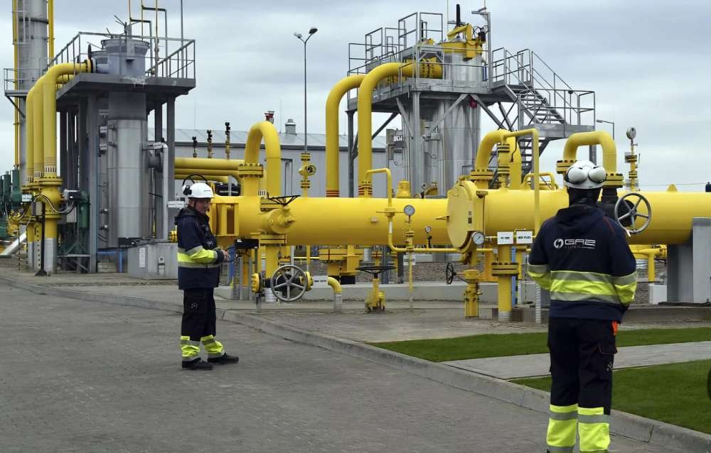 تمديد أنظمة الغاز المركزي - خدمات شركة درة الوصال