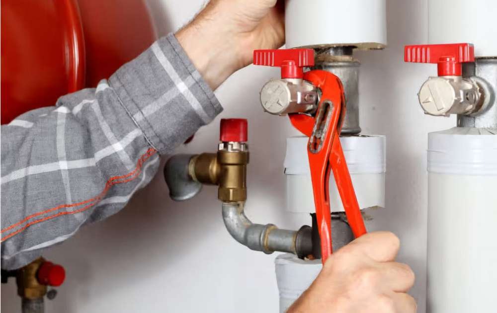 تركيب وصيانة شبكة الغاز للمباني السكنية والتجارية