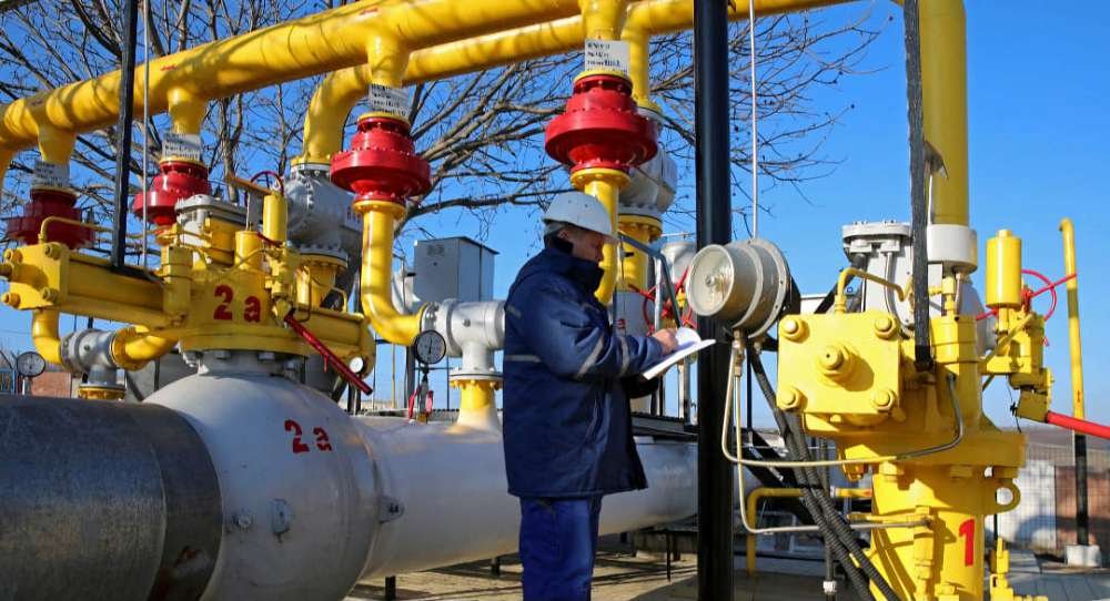 تركيب محطات الغاز المركزي