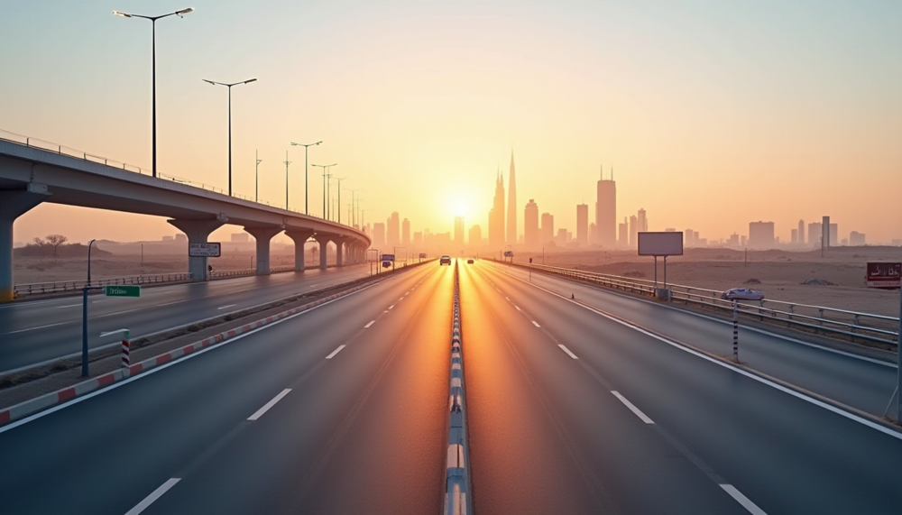 أعمال الطرق والمقاولات العامة