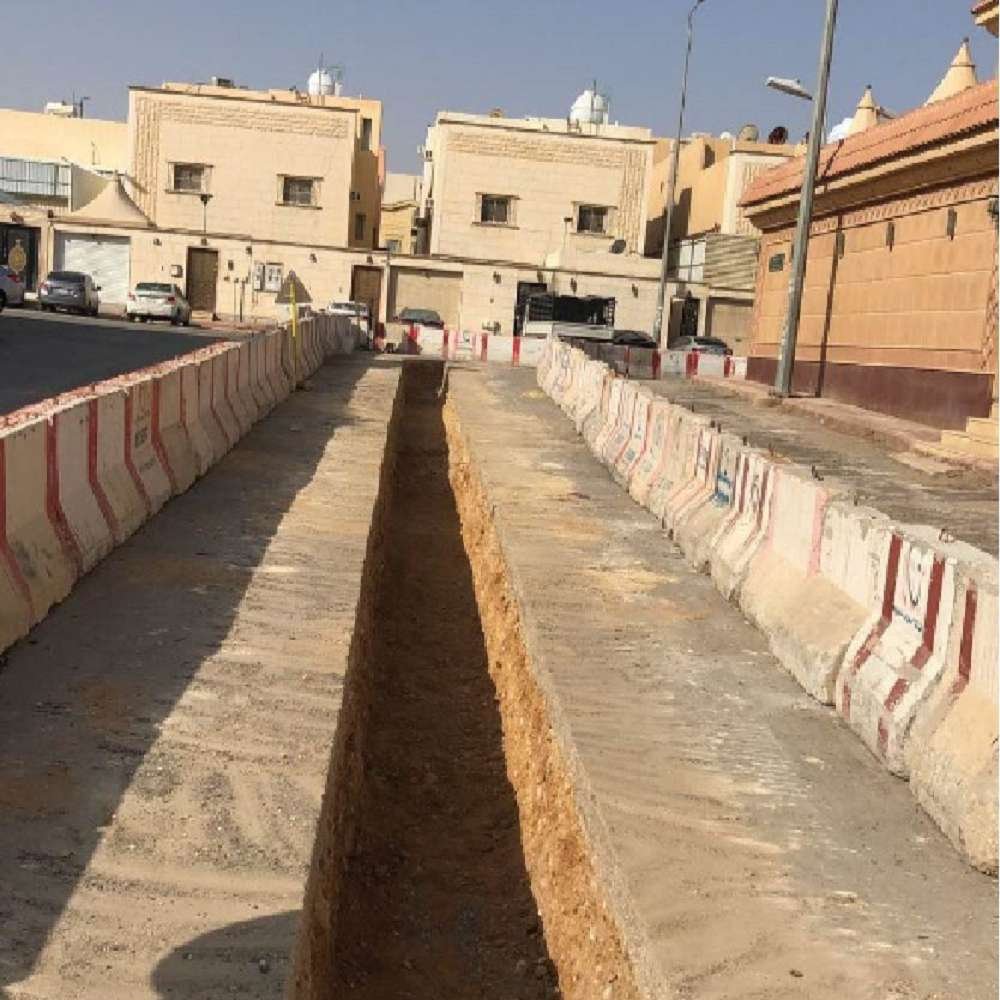 أعمال الكهرباء عالية الجهد 33kV - 132kV