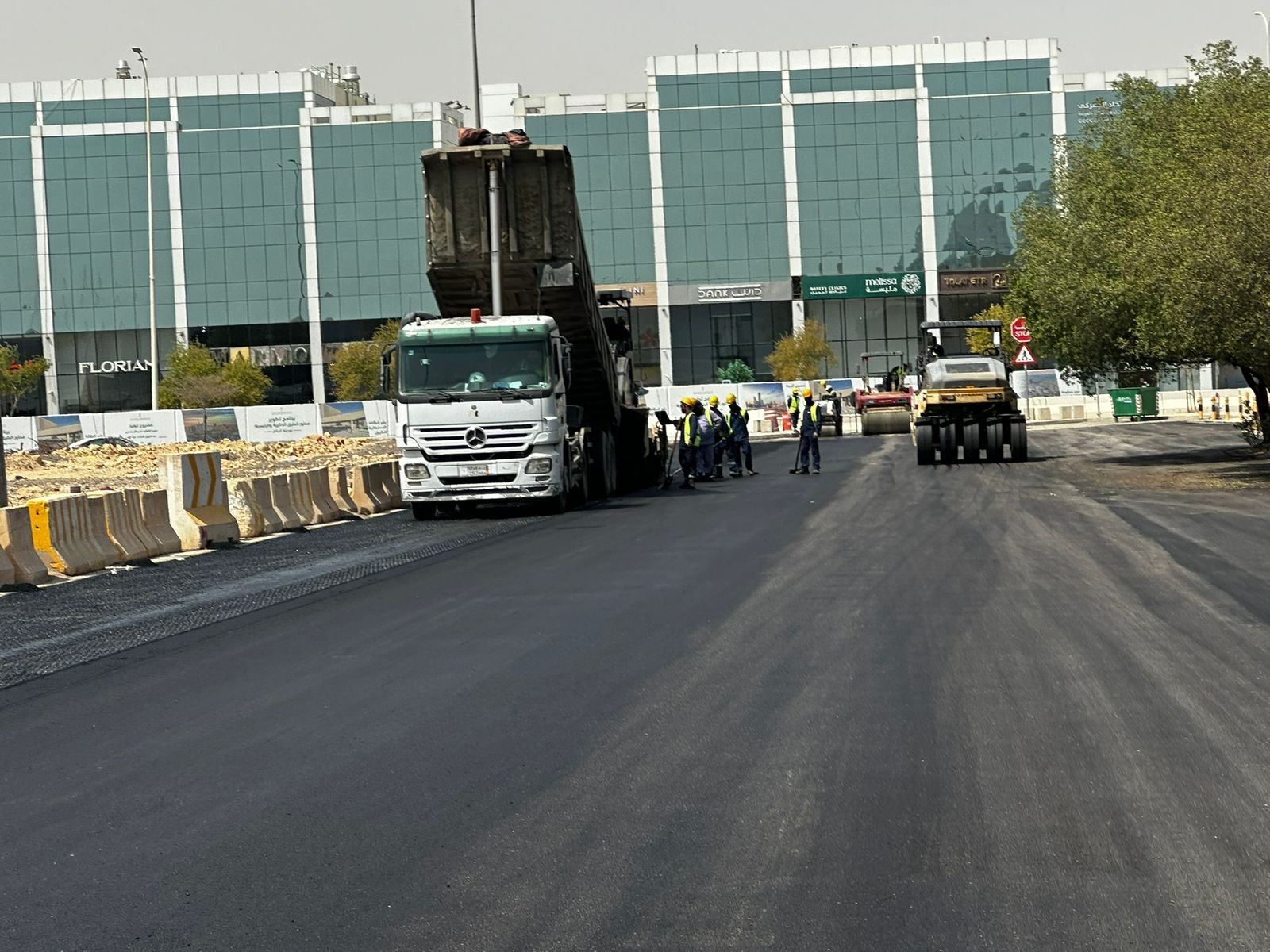 مشاريع الأسفلت العقد الموحد التابع لشركة الكهرباء السعودية
